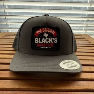 NWOT Original Black’s BBQ SnapBack